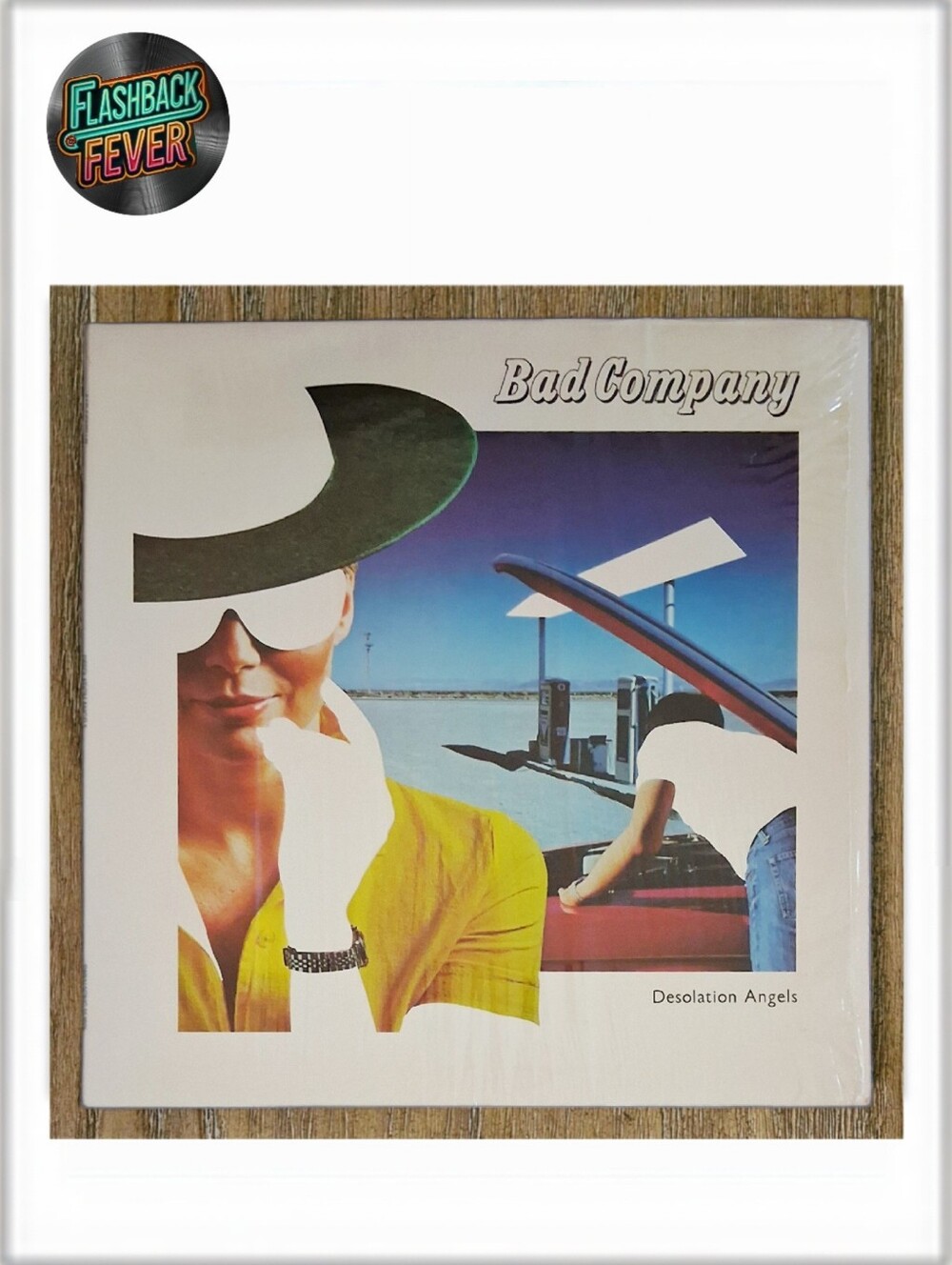 BAD COMPANY•Desolation Angels•1979 US (#SS 8506) Specialty Pressing, Gatefold
